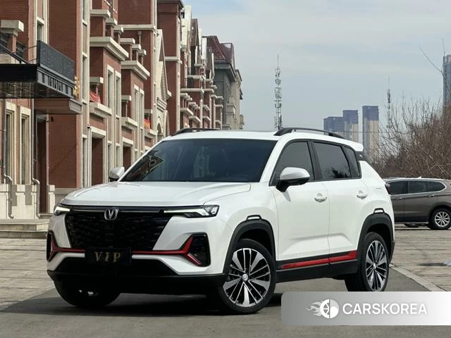 Chang'an CS35 PLUS 2023 Белый из Китая, фото 4