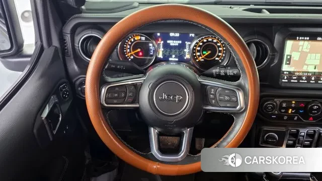 Jeep Wrangler (JL) 2023 Серый из Кореи, фото 4