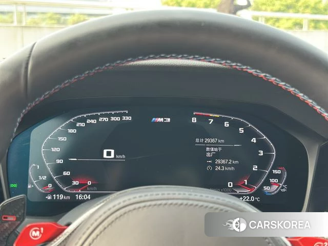 BMW M3 2022 Темно-серый из Китая, фото 4