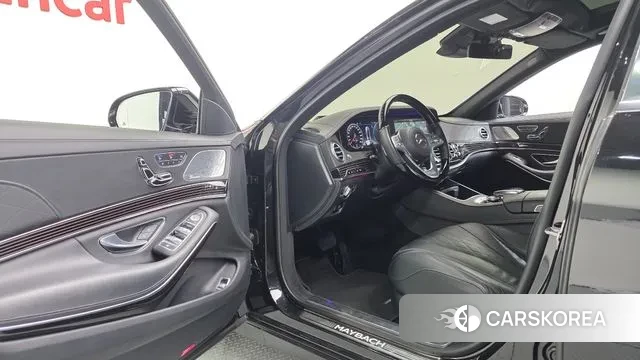 Mercedes-Benz S-Class W222 2019 Черный из Кореи, фото 4