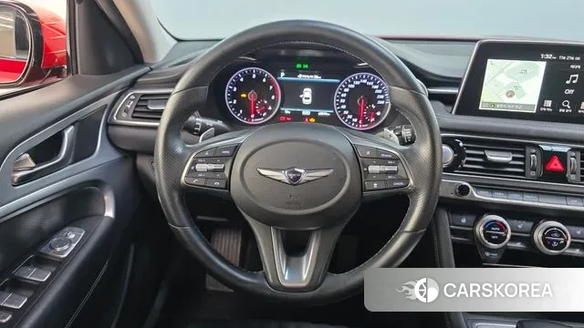 Genesis G70 2018 Красный из Кореи, фото 4