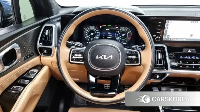 Kia Sorento 4th Generation 2022 Синий из Кореи, фото 4