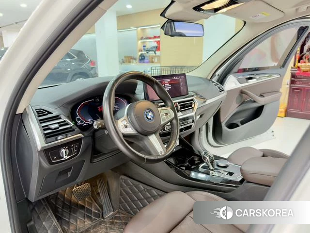 BMW iX3 2023 Белый из Китая, фото 4