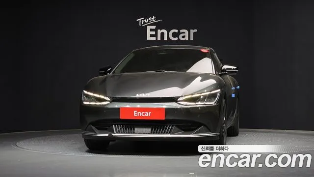 Kia EV6 2021 Серый из Кореи, фото 4