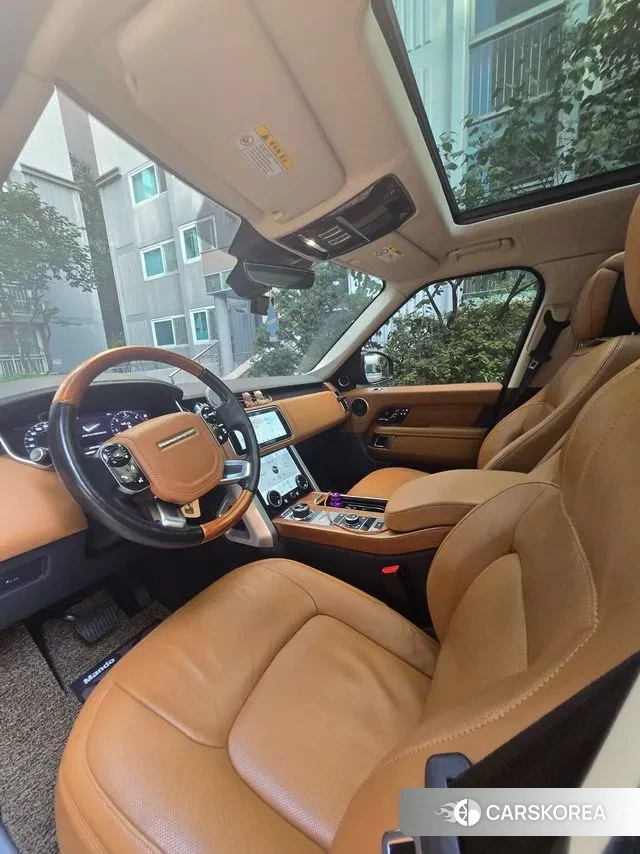 Land Rover Range Rover 4th Generation 2019 Черный из Кореи, фото 4