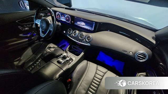 Mercedes-Benz S-Class W222 2020 Черный из Кореи, фото 4