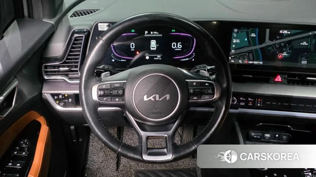 Kia Sportage 5th Generation 2022 Серый из Кореи, фото 4