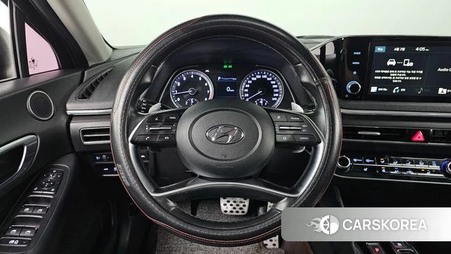 Hyundai Sonata (DN8) 2019 Черный из Кореи, фото 4