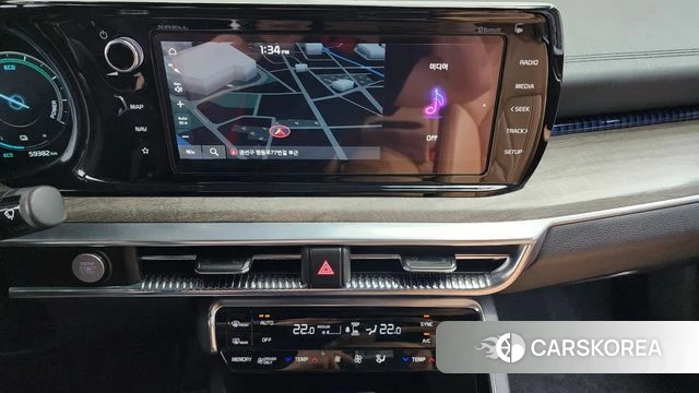 Kia K5 Hybrid 3rd Generation 2020 Синий из Кореи, фото 4