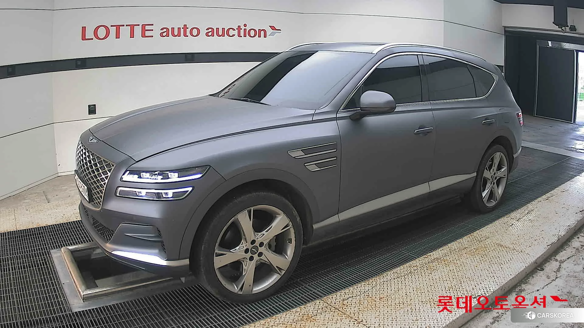 Hyundai GV80 2021 Melbourne Gray (Matte) из Кореи, фото 4