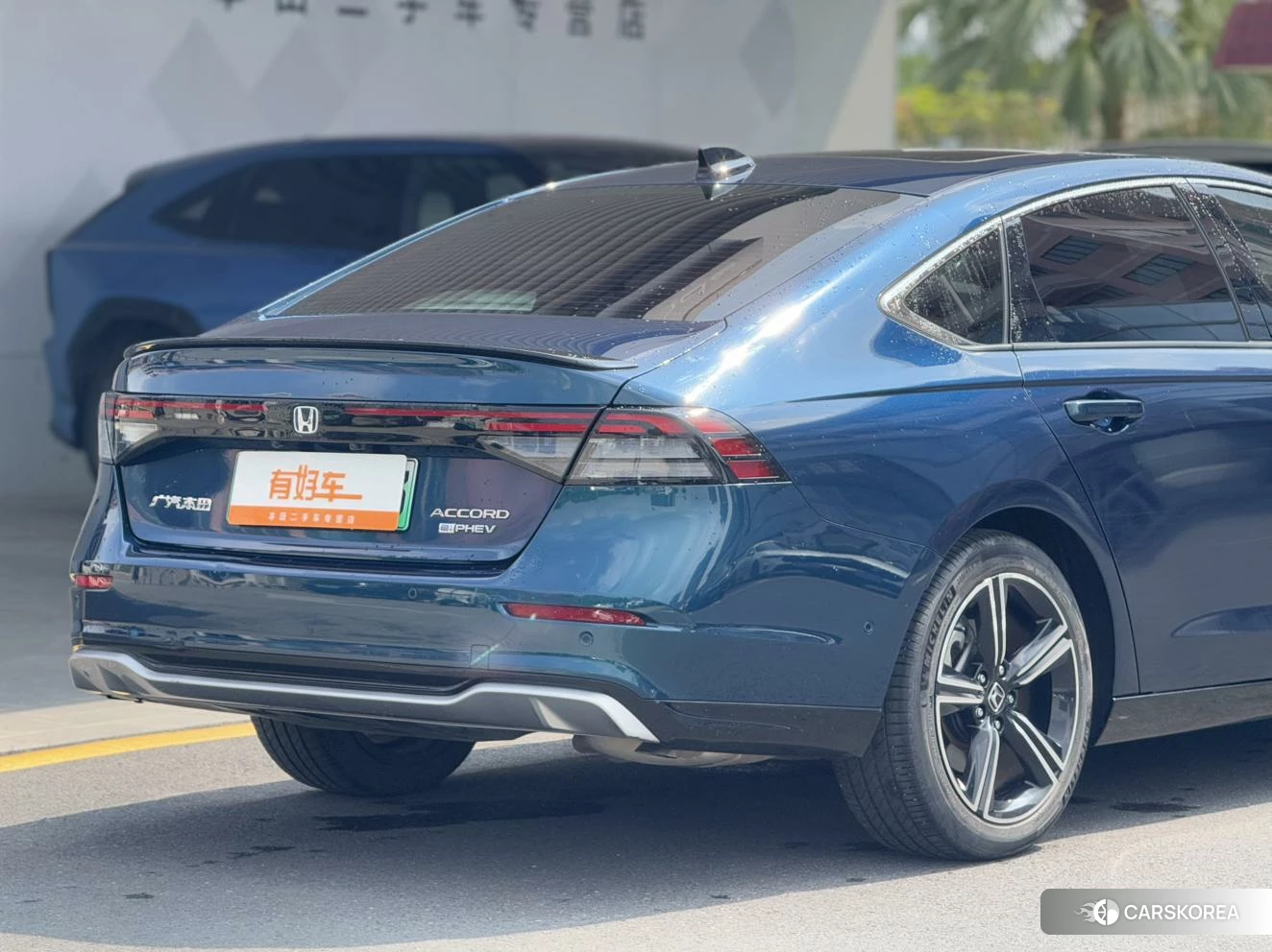 Honda Accord PHEV 2023 Синий из Китая, фото 4