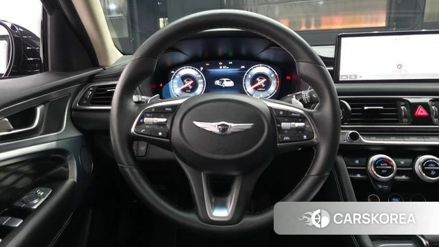 Genesis The New G70 2021 Черный из Кореи, фото 4