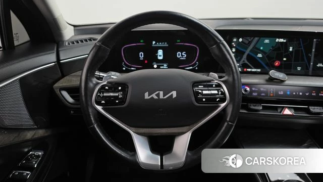 Kia K8 2022 Черный из Кореи, фото 4
