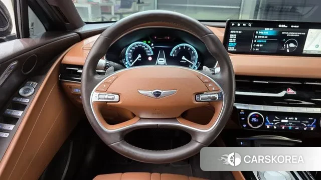 Genesis G80 (RG3) 2021 Черный из Кореи, фото 4