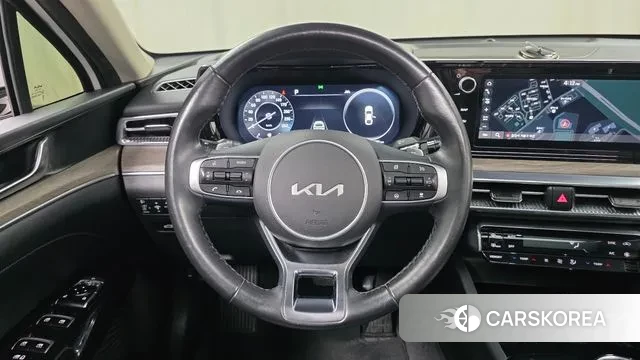 Kia K5 3rd generation 2022 Белый из Кореи, фото 4