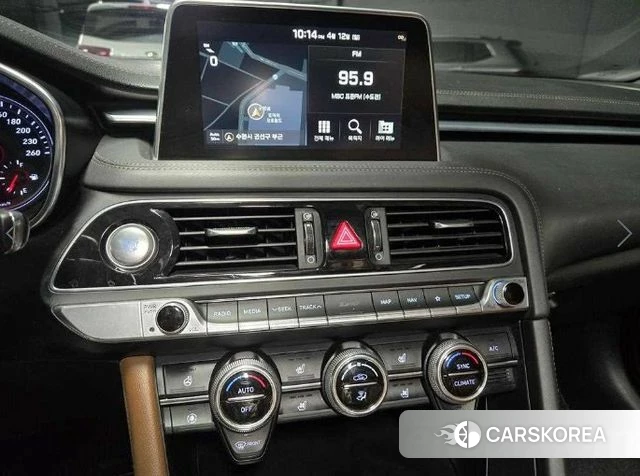 Genesis G70 2019 Белый из Кореи, фото 4