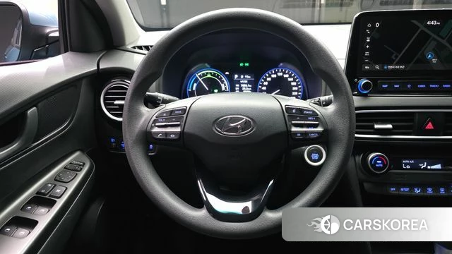 Hyundai Kona Hybrid 2020 Синий из Кореи, фото 4