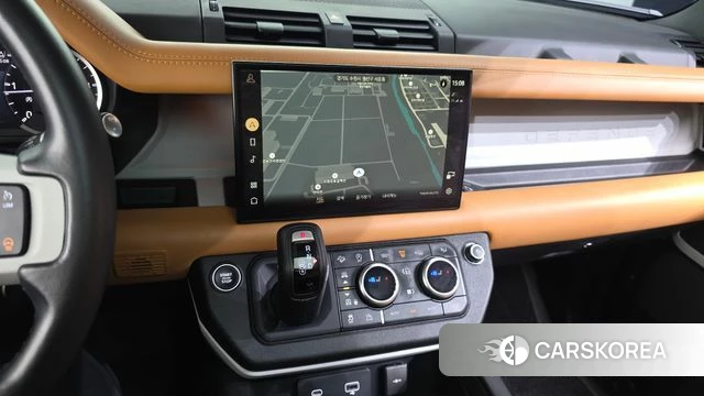 Land Rover Defender (L663) 2023 Черный из Кореи, фото 4