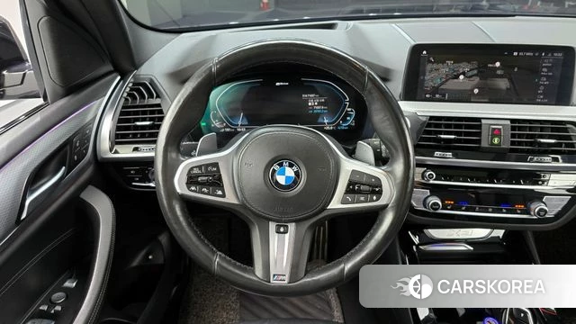 BMW X3 (G01) 2021 Синий из Кореи, фото 4