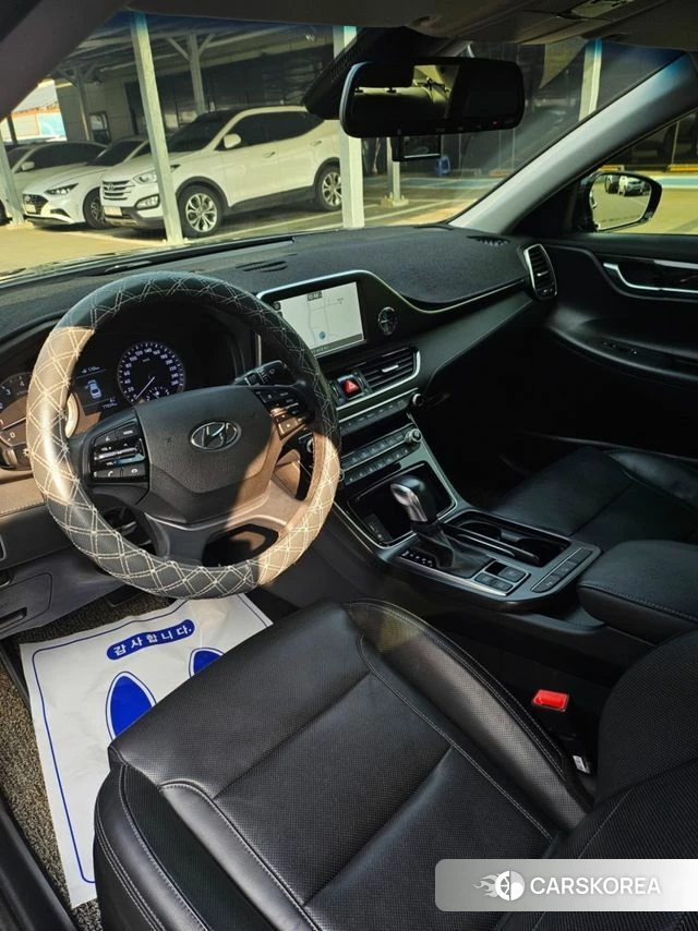 Hyundai Grandeur IG 2019 Серый из Кореи, фото 4
