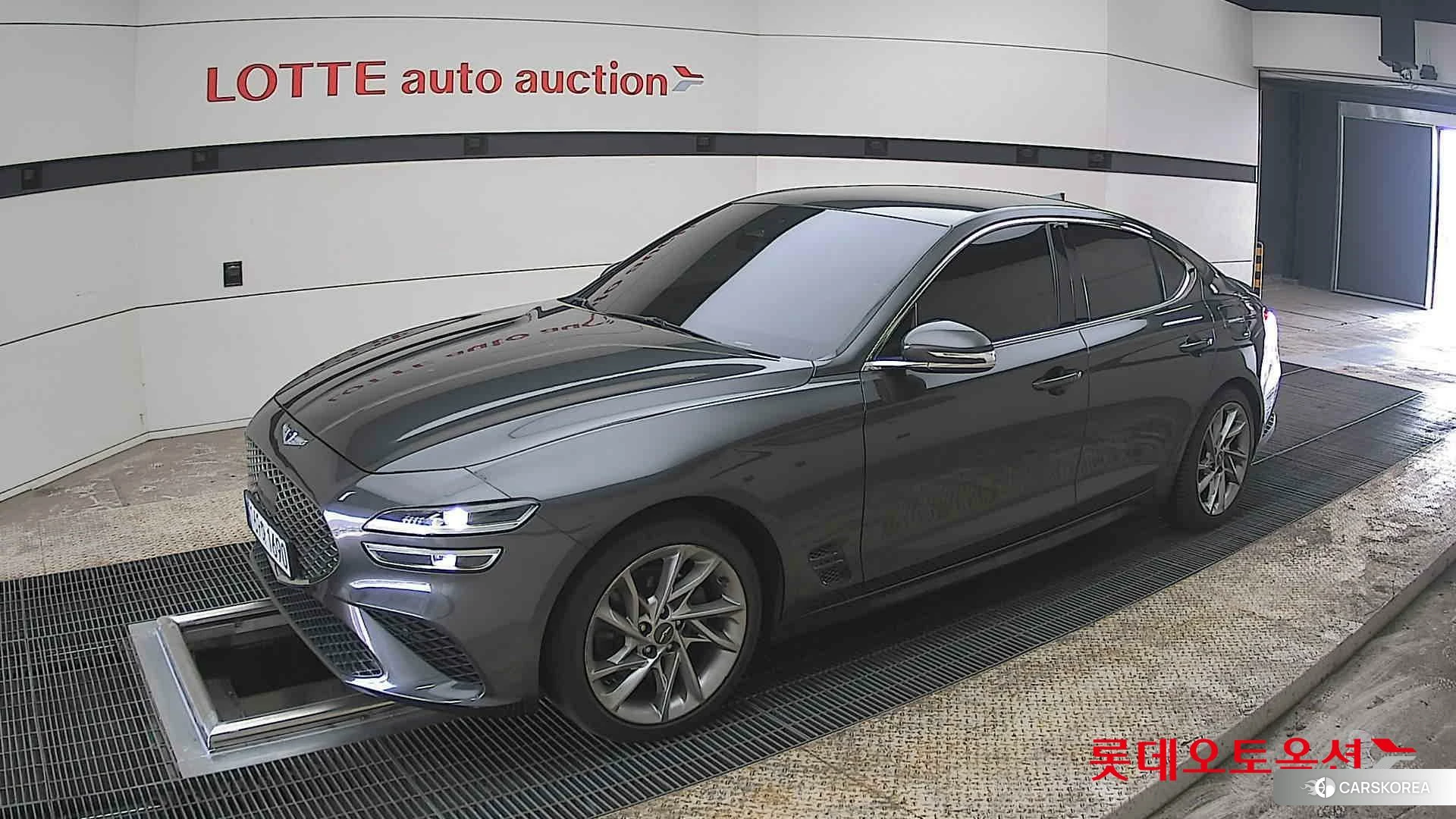 Hyundai G70 2022 Makalu Grey из Кореи, фото 4