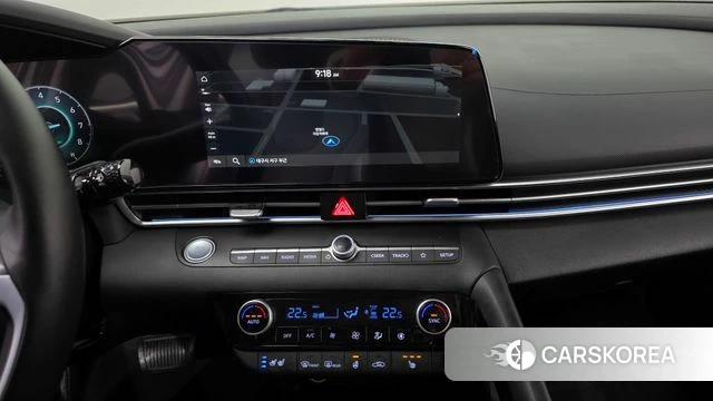 Hyundai Avante (CN7) 2021 Белый из Кореи, фото 4