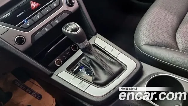 Hyundai Avante AD 2018 Белый из Кореи, фото 4