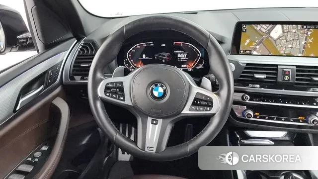 BMW X3 (G01) 2021 Белый из Кореи, фото 4