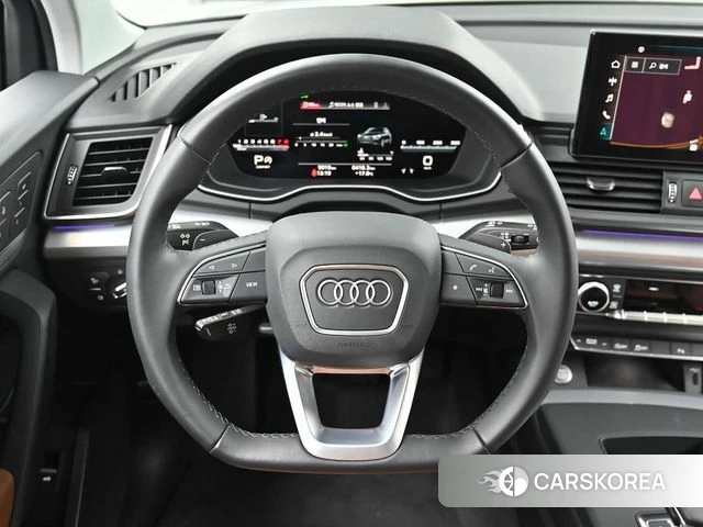 Audi Q5 (FY) 2023 Белый из Кореи, фото 4