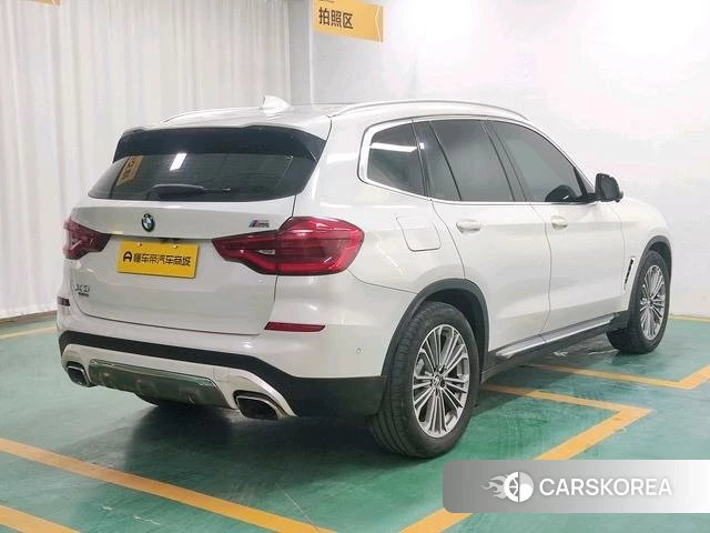 BMW X3 2019 Белый из Китая, фото 4