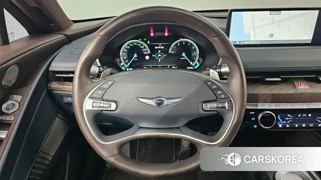 Genesis G80 (RG3) 2022 Белый из Кореи, фото 4