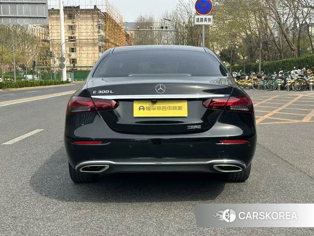 Mercedes-Benz E-class 2021 Черный из Китая, фото 4