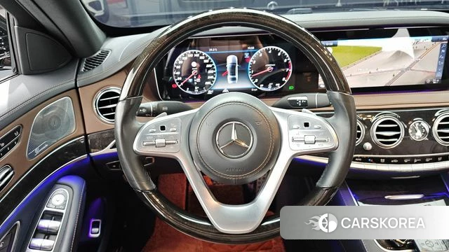 Mercedes-Benz S-Class W222 2020 Черный из Кореи, фото 4