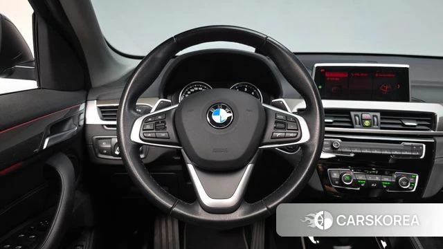 BMW X1 (F48) 2020 Синий из Кореи, фото 4
