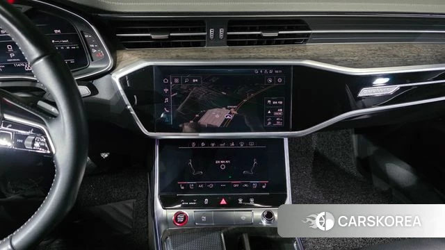 Audi A7 (4K) 2020 Черный из Кореи, фото 4