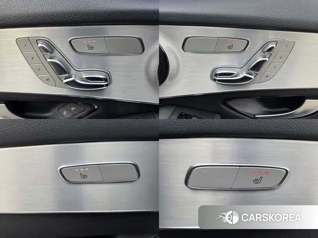 Mercedes-Benz GLC-Class X253 2018 Черный из Кореи, фото 4