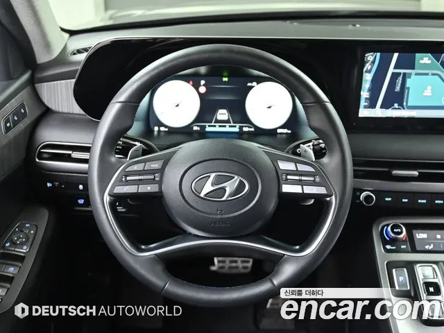 Hyundai The New Palisade 2022 Серый из Кореи, фото 4