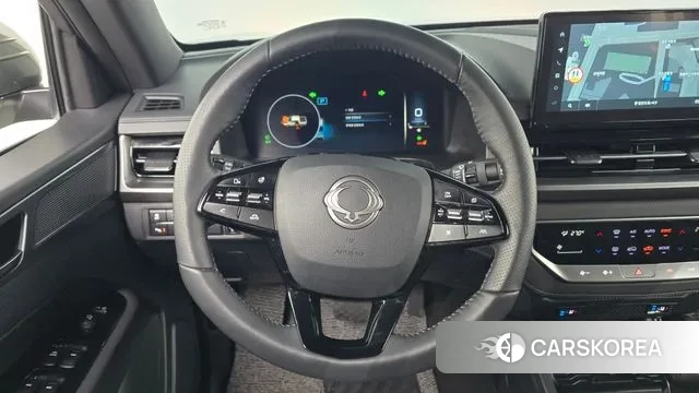 Ssangyong The New Rexton Sport 2024 Темно-зеленый из Кореи, фото 4