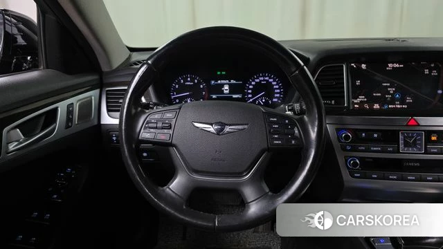 Genesis G80 2019 Черный из Кореи, фото 4