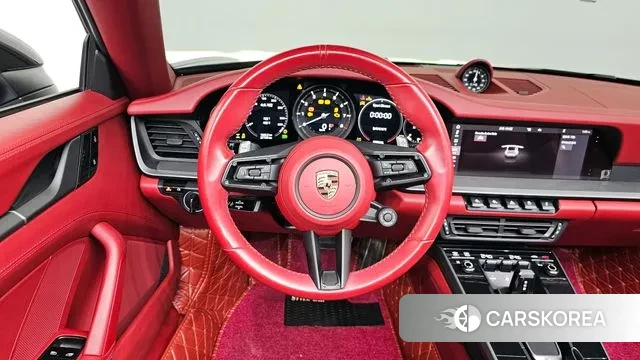 Porsche 911(992) 2020 Черный из Кореи, фото 4