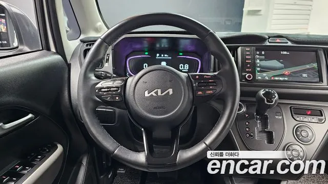 Kia The New Kia Ray 2023 Белый из Кореи, фото 4