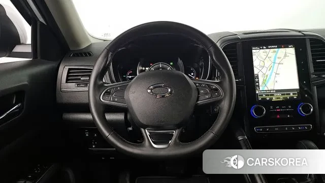 Renault Korea (Samsung) The New QM6 2019 Белый из Кореи, фото 4