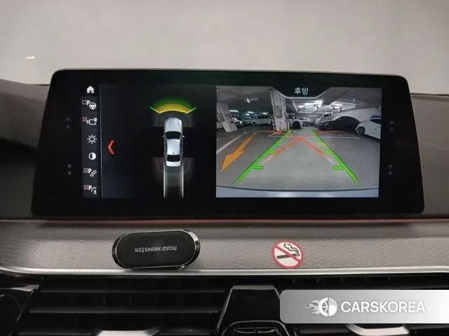 BMW 5 Series (G30) 2018 Серый из Кореи, фото 4