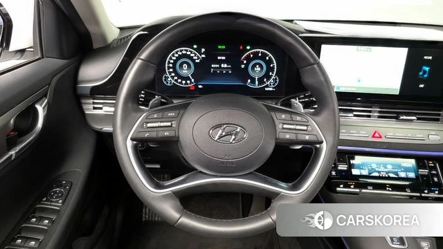 Hyundai The New Grandeur IG 2022 Белый из Кореи, фото 4