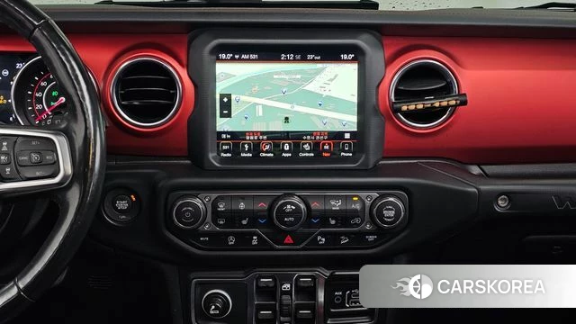 Jeep Wrangler (JL) 2019 Красный из Кореи, фото 4