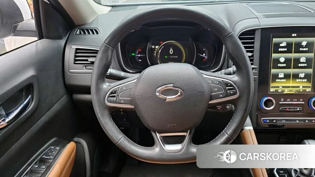 Renault Korea (Samsung) The New QM6 2021 Белый из Кореи, фото 4