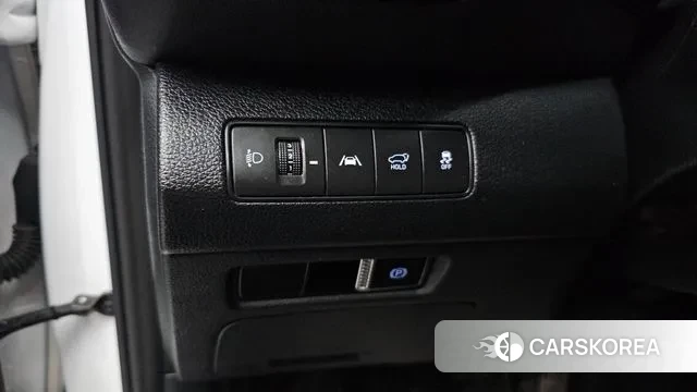 Hyundai The New Santa Fe 2022 Белый из Кореи, фото 4