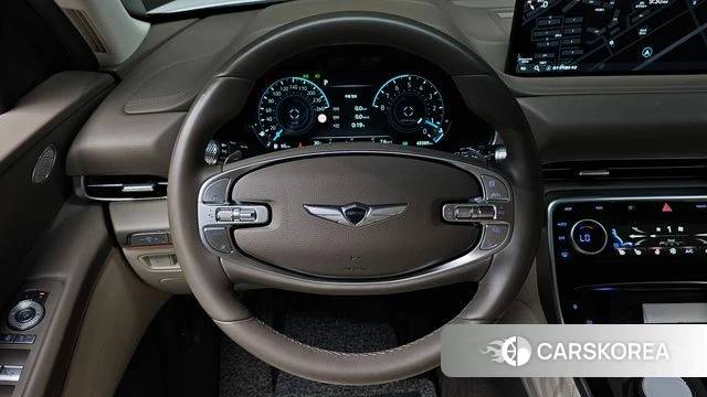 Genesis GV80 2023 Белый из Кореи, фото 4