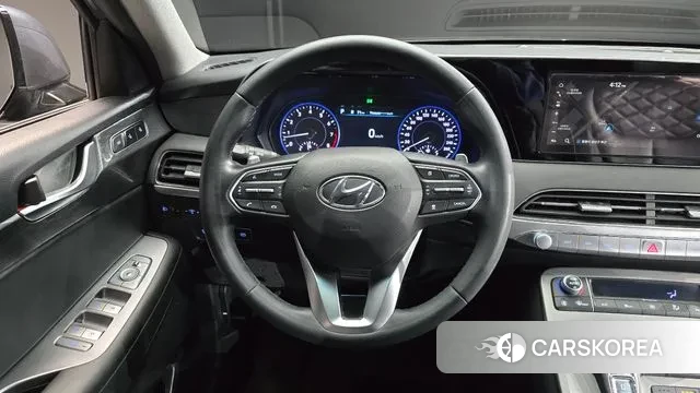 Hyundai Palisade 2021 Серый из Кореи, фото 4