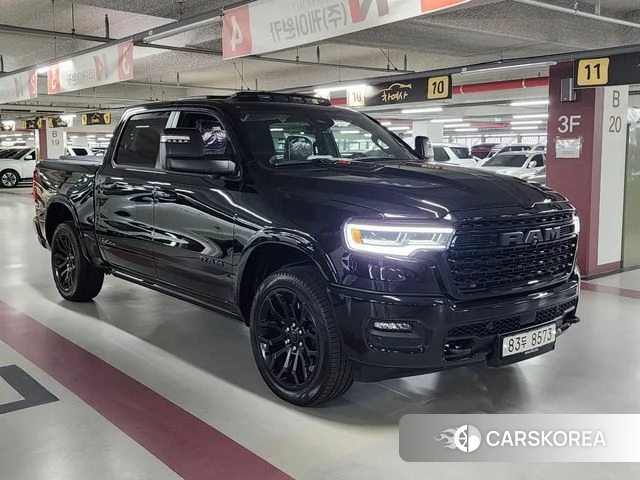 Dodge Lampicup 2026 Черный из Кореи, фото 4
